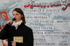 Adam Mickiewicz mówi inwokację