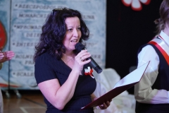 Przemawia p. wicedyrektor Agnieszka Gawlińska