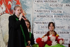 Posłowie zwracają się do króla