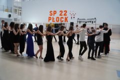 Wspólne tańce wszystkich uczestników balu.