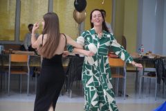 Wspólne tańce wszystkich uczestników balu.