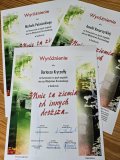 trzy wyróżnienia dla Uczniów naszej szkoły za tłumaczenie na języka angielski wiersza Władysława Broniewskiego,