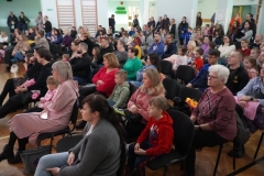  Oglądanie przedstawienia „Siedem życzeń Natalki” przez przybyłych Gości.