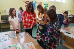  Zajęcia z programowania w pracowni komputerowej. 
