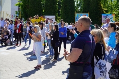 Zebrani goście.