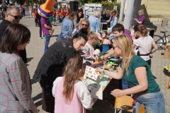 Udział gości z aktywnościach – „JESTEM EKO Z BIBLIOTEKĄ”.