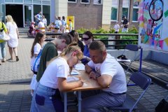 Na Tropie Używek - rozwiązywanie łamigłówek profilaktycznych. 