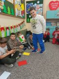Wręczanie kartek.