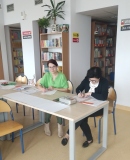 Za stołem zasiada jury konkursu.