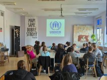 UNHCR ( Biuro Wysokiego Komisarza Narodów Zjednoczonych ds. Uchodźców) jako agenda ONZ nagrodzona dwukrotnie Pokojową Nagrodą Nobla.