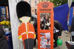 Foto 6. Popularnością cieszyła się brytyjska fotobudka telefoniczna.