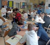 Drugi etap projektu - rozwiązywanie zadań konkursowych w grupach.