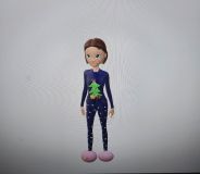 Własny avatar stworzony przez ucznia.