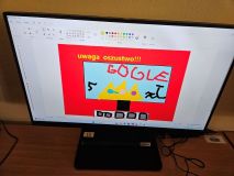 Praca w paint - uwaga oszustwo. Temat: cyberbezpieczeństwo