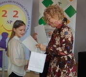 Wręczanie nagród laureatom konkursu.