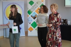 Wręczanie nagród laureatom konkursu.