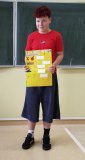 Uczeń prezentuje frazeologizmy kulturowe w formie rebusów.