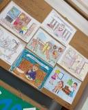 Praca dotycząca zdrowego stylu życia wykonana przez klasę III.