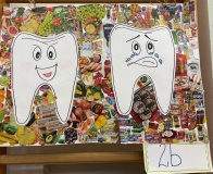 Praca klasy drugiej pokazująca w jaki sposób dbać o zdrowie.