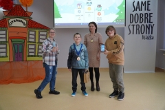 Zwycięzcy konkursu „Mistrz Czytelnictwa”.