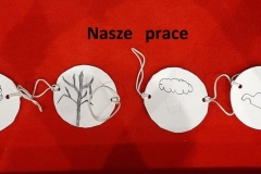 Rysunek taumatropów – prac wykonanych przez uczniów.