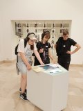 Uczniowie naszej szkoły rozwiązują zadanie w Muzeum Żydów Mazowieckich podczas gry miejskiej Deutsch in Płock.Uczniowie naszej szkoły rozwiązują zadanie w Muzeum Żydów Mazowieckich podczas gry miejskiej Deutsch in Płock.