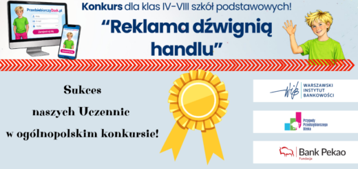 Informacja o sukcesie naszych Uczennic w Ogólnopolskim Konkursie "Reklama Dźwignią Handlu"